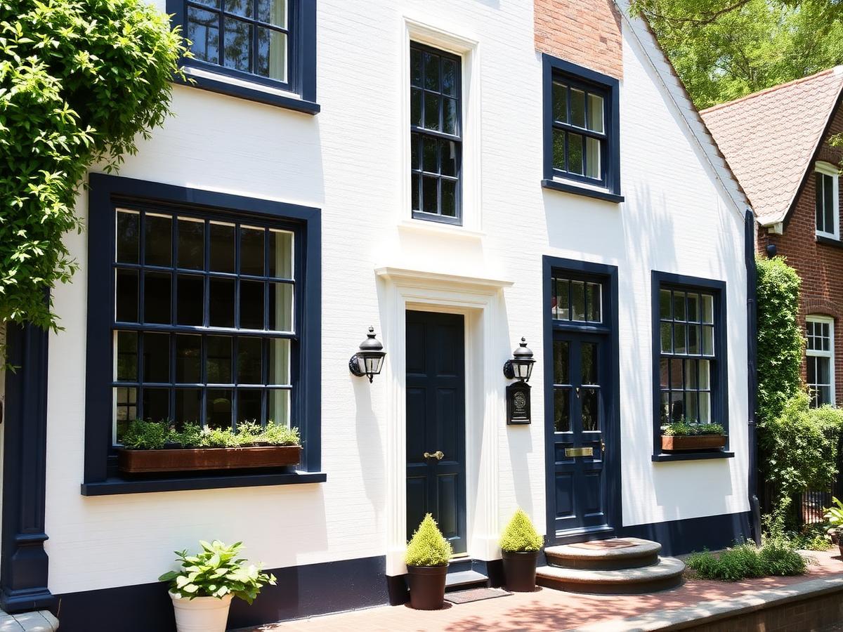 Buitenschilderwerk woning